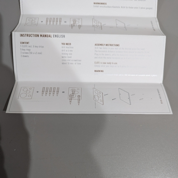 Adam & Harborth designer key holder - Picture 6 of 11